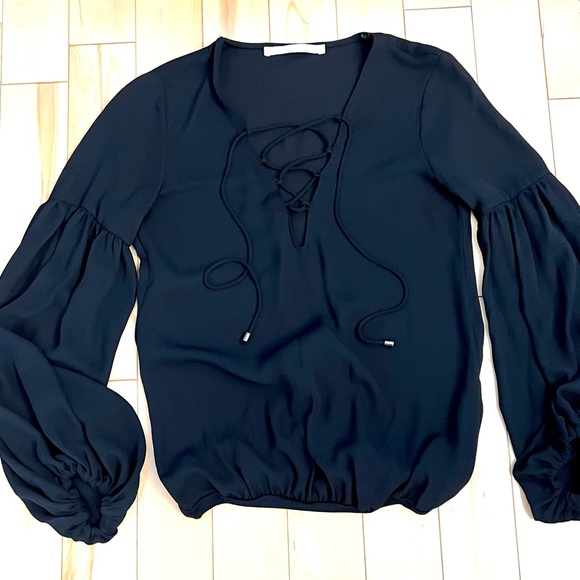 XS Zara TRF black bodysuit - Picture 3 of 8